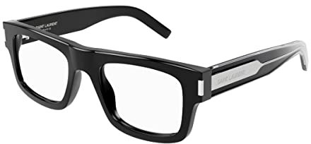 Saint Laurent SL 574 Black 52/21/145 Herren Brillen