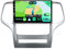 JOYX - [6G+128G] - Android 12 IPS Autoradio Passt für Jeep Grand Cherokee WK2 (2008-2013) - Kabellos CarPlay/Android Auto/DSP - Kamera & MIC - 9 Zoll 2 Din - DAB Lenkradsteuerung Fast-Boot 360-Camera
