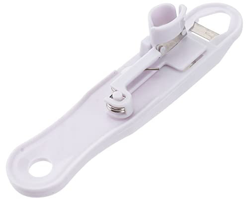 BESTonZON 1stk Bohnen Zerreißen Gemüsehobel Bohnenschneider Aus Metall Gemüseschneider Schnee Bohnenreibe Küchengerät Mehrzweckwerkzeug Gemüseschäler Französisch Plastik Weiß Stangenbohnen