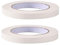 Nastro Per Mascheratura 2 Rotoli Di Nastro Carta Per Imbianchino 10mm 20mm 30mm 40mm 50mm 80mm 100mm X 50 M - Verniciatura - Nastro Adesivo Carta Carrozzeria E Lavori Di Pittura ( Color : White , Size