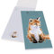 Contemplation' Fox Einkaufsblock [Notebook]
