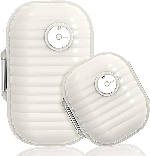 Ptyism 2 Pièces Boite medicaments,Boîte à Pilules丨travel pill organizer Pour les voyages, l'usage quotidien, le stockage, etc.