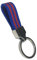 MIBANDERA Schlüsselanhänger Fußball Barcelona Herren Damen Barsa Schlüsselanhänger Auto Motorrad Farben F.C: Barcelona, Barsa, kurz, One size