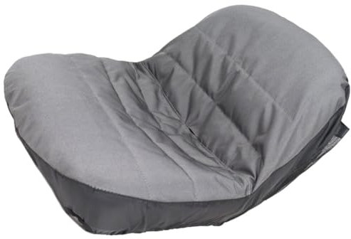 Yardwe Housse De Siège Pour Tondeuse à Gazon Étanche Et Anti-uv Pour Siège De Tondeuse Autoportée Installation Facile Résistant