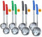 MeJOY Portion Control Serving Spoon Ladle utensil for Serving and Buffets, Set of 8