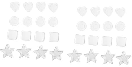 STOBOK 32 Stk Selbstgemachte Kerzenbox runder kerzenhalter Votivbehälter aus Kerzenglas Tasse kleiner Kerzenbecher Acryl Teelicht Kerzenkiste Plastik