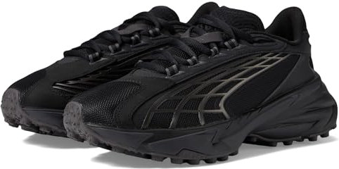 PUMA Spirex Carbon Sneaker für Herren, Puma Schwarz/Dunkelkohle, 45 EU
