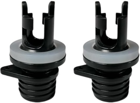 Vango Zephyr Electric Pump Screw On AirSpeed Adapter Tool (Pack of 2) Air Tubes, Air Tube Tent Valve