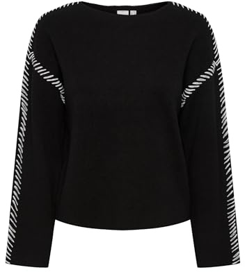 YAS YASSTITCHA LS Knit Pullover S. NOOS