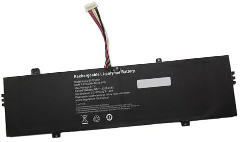 Centerpower 45.6Wh 4569127-2 5072300P Ersatz Akku Kompatibel mit Akoya E15307 E15301 E15302 E15408 E14308 E15407 Series (10Pin 10Line)