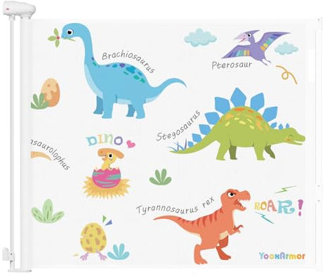 Treppenschutzgitter Türschutzgitter Ausziehbar 0-180cm,Absperrgitter Schutzgitter Treppe für Baby, Kinder,Katzen und Hunde,Geeignet für Treppen,Türen,Innen,Außen