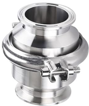 89mm gesundheitliches Tri Clamp-Rückschlagventil-Lebensmittelgrad SS304 Rückschlagventil