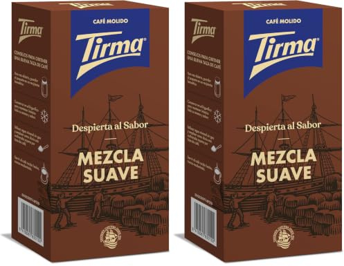 Tirma Kaffee Weich Gemahlen 250g (Packung mit 2)
