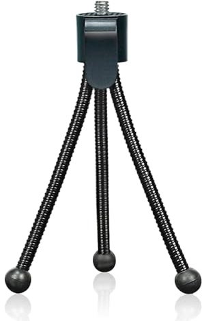 Webcam Stand,Mini Camera Tripodt Adjustable Lightweight Mini Tripod Stand for Conference Room Desktop