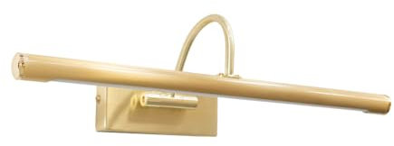 ValueLights | Gold Integrated LED Picture Wall Light Fitting | Bath Wall Lights, Home Décor & Improvement Essential | IP44 Bathroom