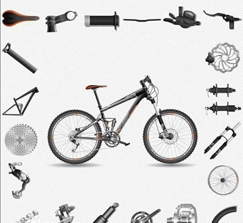 Eleglide Zubehör für den Fahrradnachrüstmarkt: Fahrraddisplays, Schläuche, Sensoren usw.