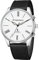 Hearkent Montre parlante Atomique pour Homme, Montre Radio-pilotée pour Seniors avec Voix en français, Montres à Grands Chiffres pour malvoyants, Montre parlante pour aveugles, Forte et claire-2403