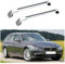 YRCTHEK für BMW 3 Series F31 Station Wagon 2012-2020 Aluminium Dachträger Relingträger,Dachgepäckträger Alu Relingträger 2 Stück,A