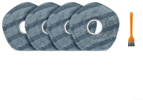 Mop For Pads for eufy X10 Pro and For Omni X9 Pro Robot Vacuums, Effective Dirt Removal Accessory Set (B)