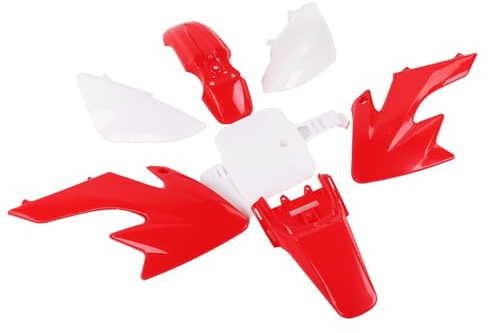 Motorrad-Kunststoff-Bodykit, Umfassender Schutz, Stilvolles Design, Passend für CRF XR 50 CRF50 PIT BIKE, Wird Verwendet, um XR50 So Aufzurüsten, Dass Es Wie CRF50 Aussieht