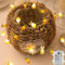 Probuk Oster Lichterkett,2M 20er LED Osterdeko Lichterkette,Osterküken Ostereier Lichterkette,Ostern Deko,Lichterkette Innen Batteriebetrieb für Tischdeko Ostern,Balkon,Garten