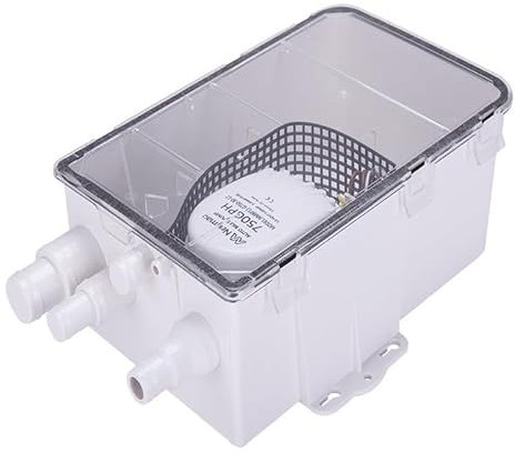 Bomba De Ducha Para Barco, 24V 750GPH Bomba De Sumidero Para Ducha Marina Bomba De Sumidero Automática Sistema De Bomba De Drenaje De Múltiples Puertos Bombas Con Interruptor
