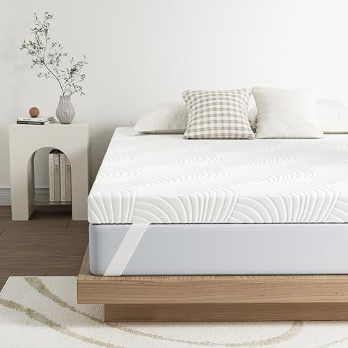 Matoresu Topper 180x200cm H3, aus 7.5cm Höhe Hochdichter Schaumstoff zur Druckentlastung, Fest, Matratzentopper 180x200 mit Abnehmbarem, Waschbarem Bezug mit Reißverschluss, Bequem und Atmungsaktiv