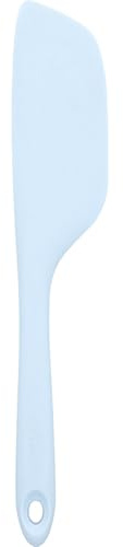 Birkmann, Teigschaber XL Scandic Blue 7,5cm x 1,5cm x 30,5cm Silikon mit Metallkern hitzebeständig bis 230 Grad Celsius