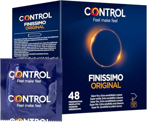 Control Finissimo Original Extra Dünne Kondome 0,05 mm – 48 Stück