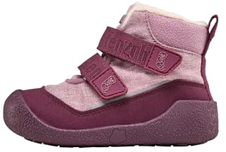 Affenzahn Lauflerner Winterstiefel Vegan Snuggy | Mit Klettverschluss, rutschfest, wasserdicht, warm gefüttert und leicht, erhältlich in den Größen 19 bis 25