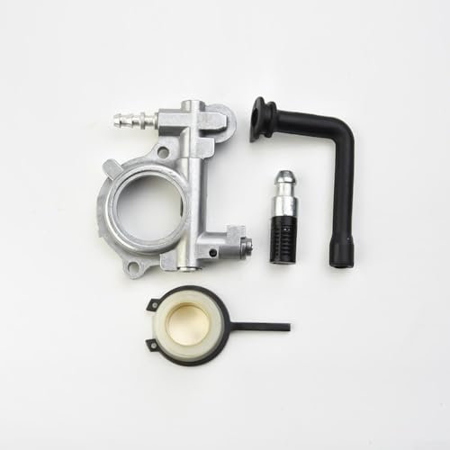 Kit ingranaggi a vite senza fine per pompa dell'olio della motosega delle parti di ricambio per i numeri di modello M 60, M 40