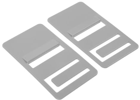 PartyKindom 2 Stück Rv Kühlschrank Türhalter Clips Langlebiges Reparaturset für Wohnmobil Kühlschranktür Stabile Türstützen zur Befestigung und Lüftung Passgenaues Ersatzteil für Beschädigte