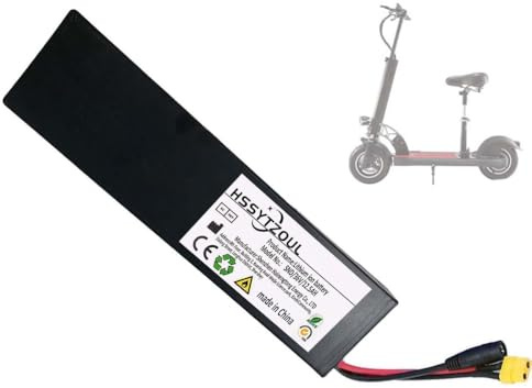 HSSYTZOUL 36V 48V Lithium-Ionen-Akku12.5AH Elektrofahrrad-Batterie Batterie Für Elektro-Roller Eingebauter BMS-Schutz Mit Ladegerät Für E-Bike E-Roller Lithium-Ionen-Akku,36v,12.5AH