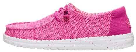 HEYDUDE - Wendy Stretch Sox Damen - Slippers Flache Schuhe - Mokassin Stil