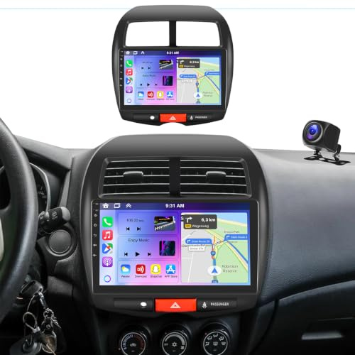 10 Zoll Touchscreen Android 14 Autoradio für Mitsubishi ASX 2010-2017 4+64G
