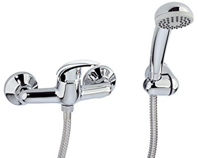 Valvex 2453930 Badewannen-Armatur Wandmontage Einhandmischer für Badewanne, Wanne - Wannenarmatur