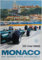 Monaco F Poster 1966 F Grand Prix Wall Art Grand Prix Poster Autorennsport Druck Motorsport Poster (18 x 24)
