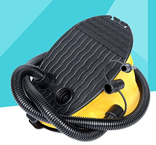 WINOMO Balg Fuß Pumpe Inflator Fuß Luftpumpe für Camping Ballon schlafen Luft Bett Yoga Ball Pad Mat Matratze