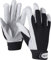 OX-ON HandschuhMan Keox Arbeitshandschuhe, Lederhandschuhe mit Klettverschluss, 1 Paar (=2er Pack) Gr. 8-12 (8/M)