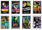 Super Universe 8 Classic Horror Poster Fridge Magnets