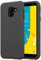 cadorabo Coque pour Samsung Galaxy J6 2018 en Gris Quartz - Housse Protection Hybrid avec Face Intérieure Silicone TPU et Bipartite Extérieure Plastique - Hard Back Case Cover Bumper