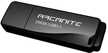 ARCANITE 256 GB USB 3.1 SuperSpeed USB-Stick, Lesegeschwindigkeit von bis zu 400 MB/s