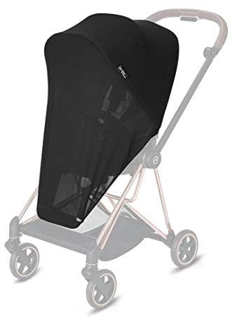Cybex 519002900 Moskitonetz, Schwarz