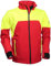 Forest Fighter Start-Up Forstjacke by Francital - Forst-Softshelljacke - Waldjacke - Arbeitsjacke rot-gelb oder schwarz-gelb (XS, Rot)