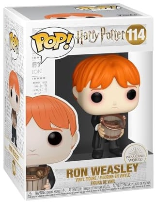 Funko Pop! Harry Potter-Ron Weasley Puking Slugs mit Bucket - Vinyl-Sammelfigur - Geschenkidee - Offizielle Handelswaren - Spielzeug Für Kinder und Erwachsene - Movies Fans
