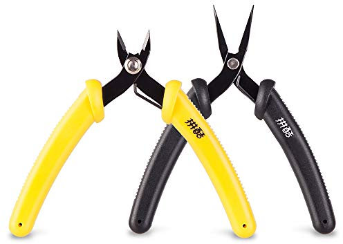 Piececool 3D Puzzles 2Pcs Model Tool Kit - Clipper - Nadelzange für DIY 3D Jigsaw Metal Puzzle Model Kit