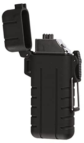 Mil-Tec Feuerzeug-15210000 Schwarz Einheitsgröße