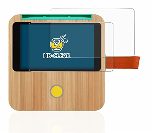 BROTECT (2 Stück Schutzfolie für tigerbox Touch/Touch Plus Displayschutz Folie Ultra-Klar