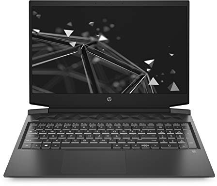 HP - Gaming Pavilion 16-a0002sl Notebook, Intel Core i5-10300H, RAM 16 GB, SSD 256 GB, NVIDIA GeForce GTX 1650Ti 4 GB, FreeDos, Schermo 16.1” FHD IPS, Audio B&O, Webcam, USB-C, USB, HDMI, RJ-45, Nero