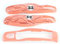 Coque de clé de Voiture Porte-clés étui de clé de Cochon Rose Garniture de Couverture de Porte-clés à Distance étui de Rose adapté pour/Cayenne / 911